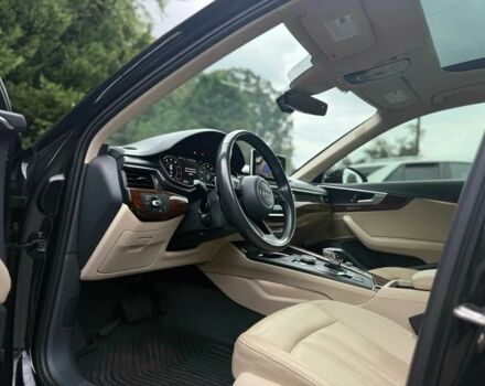 Черный Ауди А4, объемом двигателя 2 л и пробегом 49 тыс. км за 16000 $, фото 8 на Automoto.ua