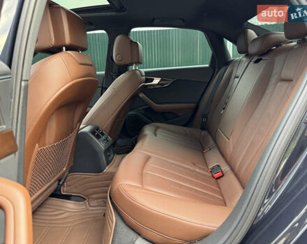 Чорний Ауді А4, об'ємом двигуна 2 л та пробігом 90 тис. км за 26500 $, фото 17 на Automoto.ua