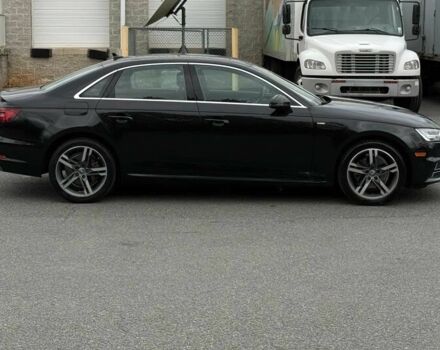 Черный Ауди А4, объемом двигателя 2 л и пробегом 36 тыс. км за 6900 $, фото 6 на Automoto.ua