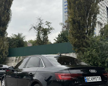Черный Ауди А4, объемом двигателя 1.98 л и пробегом 97 тыс. км за 23000 $, фото 3 на Automoto.ua