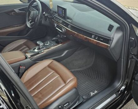 Черный Ауди А4, объемом двигателя 2 л и пробегом 89 тыс. км за 19999 $, фото 11 на Automoto.ua