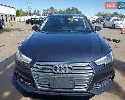 Ауди А4 2018 в Житомире на Automoto.ua Черный Ауди А4, объемом двигателя 1.98 л и пробегом 104 тыс. км за 5200 $, фото 4 на Automoto.ua