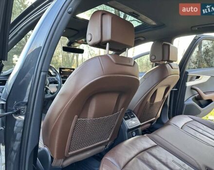 Чорний Ауді А4, об'ємом двигуна 1.98 л та пробігом 110 тис. км за 18999 $, фото 100 на Automoto.ua