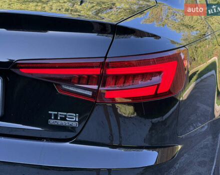 Ауди А4 2018 в Киеве на Automoto.ua Черный Ауди А4, объемом двигателя 1.98 л и пробегом 118 тыс. км за 22900 $, фото 23 на Automoto.ua