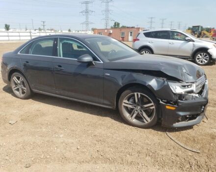 Черный Ауди А4, объемом двигателя 2 л и пробегом 97 тыс. км за 14800 $, фото 1 на Automoto.ua