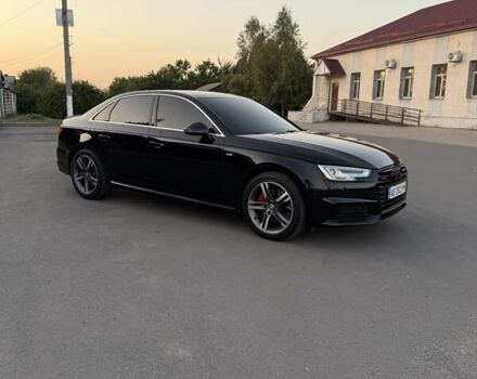 Черный Ауди А4, объемом двигателя 1.98 л и пробегом 129 тыс. км за 22000 $, фото 24 на Automoto.ua