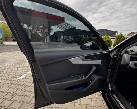 Ауди А4 2018 в Ивано-Франковске на Automoto.ua Черный Ауди А4, объемом двигателя 2 л и пробегом 73 тыс. км за 19800 $, фото 14 на Automoto.ua