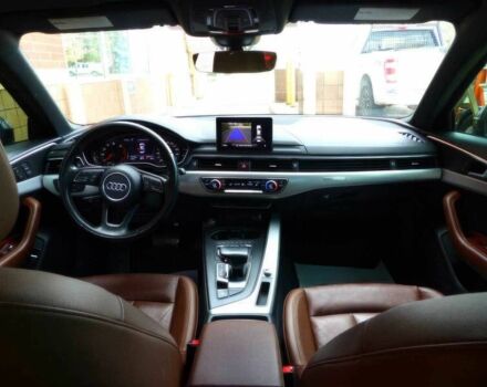 Чорний Ауді А4, об'ємом двигуна 2 л та пробігом 43 тис. км за 5100 $, фото 9 на Automoto.ua