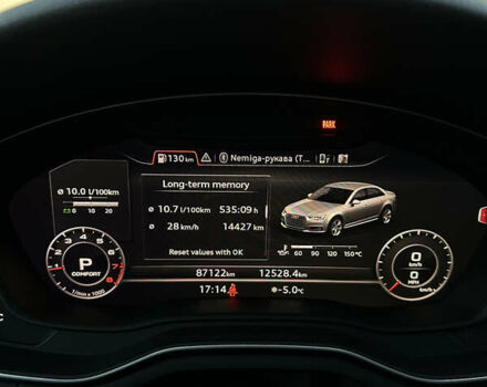 Чорний Ауді А4, об'ємом двигуна 1.98 л та пробігом 87 тис. км за 26500 $, фото 28 на Automoto.ua