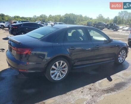 Ауди А4 2018 в Житомире на Automoto.ua Черный Ауди А4, объемом двигателя 1.98 л и пробегом 104 тыс. км за 5200 $, фото 2 на Automoto.ua