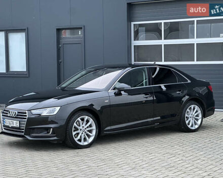 Чорний Ауді А4, об'ємом двигуна 1.97 л та пробігом 205 тис. км за 20999 $, фото 6 на Automoto.ua