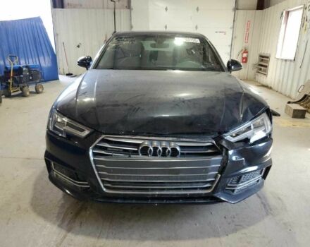 Черный Ауди А4, объемом двигателя 2 л и пробегом 141 тыс. км за 3900 $, фото 4 на Automoto.ua