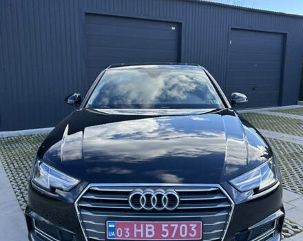 Чорний Ауді А4, об'ємом двигуна 2 л та пробігом 49 тис. км за 17800 $, фото 3 на Automoto.ua
