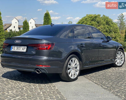 Чорний Ауді А4, об'ємом двигуна 1.98 л та пробігом 122 тис. км за 19600 $, фото 7 на Automoto.ua