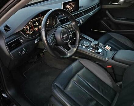 Черный Ауди А4, объемом двигателя 1.98 л и пробегом 95 тыс. км за 22000 $, фото 13 на Automoto.ua