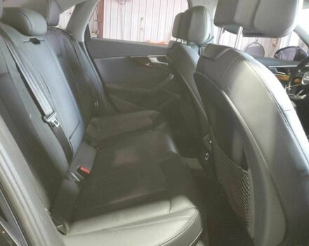 Ауди А4 2018 в Киеве на Automoto.ua Черный Ауди А4, объемом двигателя 2 л и пробегом 77 тыс. км за 4500 $, фото 9 на Automoto.ua