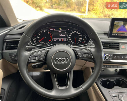 Чорний Ауді А4, об'ємом двигуна 1.98 л та пробігом 97 тис. км за 21900 $, фото 17 на Automoto.ua