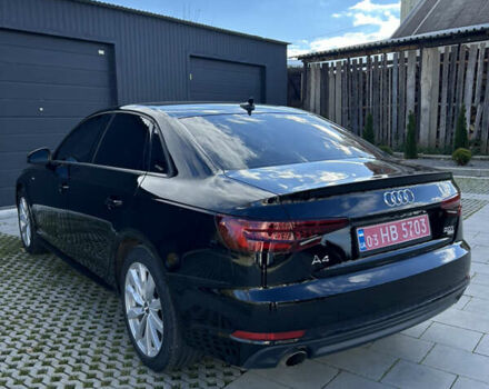 Чорний Ауді А4, об'ємом двигуна 2 л та пробігом 49 тис. км за 17800 $, фото 14 на Automoto.ua