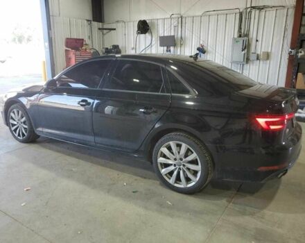 Ауди А4 2018 в Киеве на Automoto.ua Черный Ауди А4, объемом двигателя 2 л и пробегом 77 тыс. км за 4500 $, фото 1 на Automoto.ua