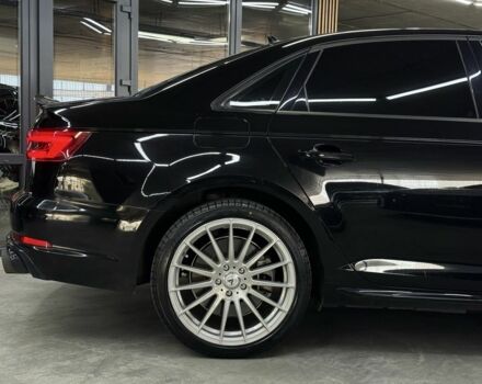 Чорний Ауді А4, об'ємом двигуна 2 л та пробігом 124 тис. км за 18700 $, фото 13 на Automoto.ua