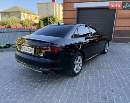 Ауди А4 2018 в Тернополе на Automoto.ua Черный Ауди А4, объемом двигателя 1.98 л и пробегом 77 тыс. км за 19400 $, фото 10 на Automoto.ua