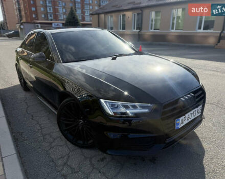 Черный Ауди А4, объемом двигателя 1.98 л и пробегом 90 тыс. км за 22999 $, фото 4 на Automoto.ua