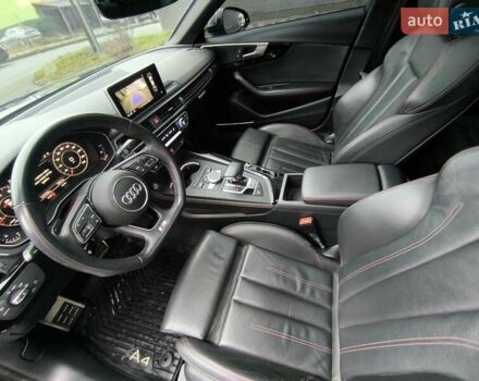 Черный Ауди А4, объемом двигателя 2 л и пробегом 127 тыс. км за 19999 $, фото 33 на Automoto.ua