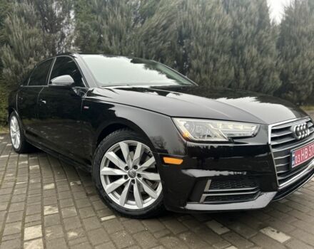 Чорний Ауді А4, об'ємом двигуна 2 л та пробігом 50 тис. км за 16700 $, фото 5 на Automoto.ua