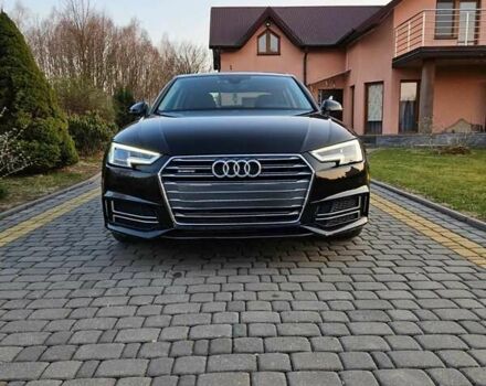 Черный Ауди А4, объемом двигателя 1.98 л и пробегом 95 тыс. км за 22000 $, фото 1 на Automoto.ua