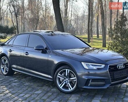 Чорний Ауді А4, об'ємом двигуна 1.98 л та пробігом 110 тис. км за 18999 $, фото 36 на Automoto.ua