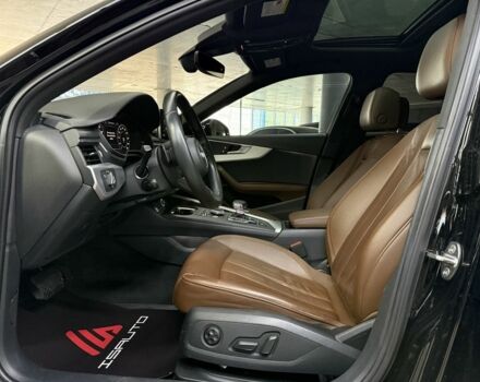 Чорний Ауді А4, об'ємом двигуна 2 л та пробігом 124 тис. км за 18700 $, фото 15 на Automoto.ua