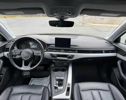 Чорний Ауді А4, об'ємом двигуна 2 л та пробігом 34 тис. км за 10000 $, фото 9 на Automoto.ua