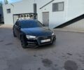 Черный Ауди А4, объемом двигателя 1.98 л и пробегом 95 тыс. км за 17500 $, фото 1 на Automoto.ua