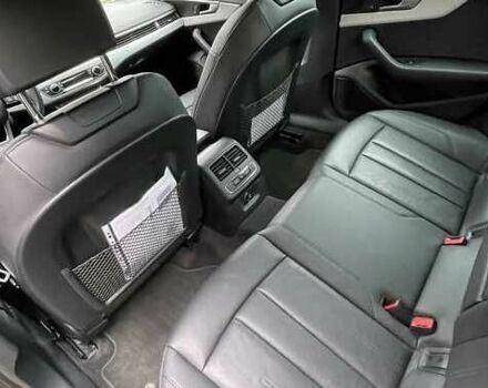 Чорний Ауді А4, об'ємом двигуна 2 л та пробігом 102 тис. км за 15000 $, фото 12 на Automoto.ua