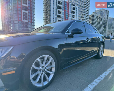 Черный Ауди А4, объемом двигателя 1.98 л и пробегом 64 тыс. км за 26000 $, фото 8 на Automoto.ua