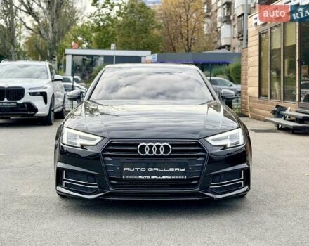 Ауді А4 2018 у Києві на Automoto.ua Чорний Ауді А4, об'ємом двигуна 1.98 л та пробігом 118 тис. км за 22200 $, фото 4 на Automoto.ua