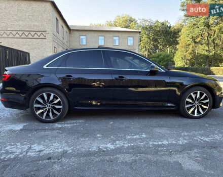 Ауди А4 2018 в Киеве на Automoto.ua Черный Ауди А4, объемом двигателя 1.98 л и пробегом 118 тыс. км за 22900 $, фото 10 на Automoto.ua