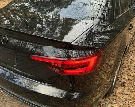 Чорний Ауді А4, об'ємом двигуна 1.98 л та пробігом 168 тис. км за 26400 $, фото 4 на Automoto.ua