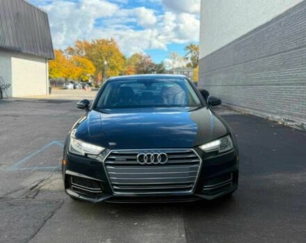 Чорний Ауді А4, об'ємом двигуна 2 л та пробігом 41 тис. км за 16400 $, фото 1 на Automoto.ua