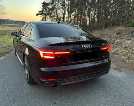 Ауди А4 2018 в Петропавлівська Борщагівка на Automoto.ua Черный Ауди А4, объемом двигателя 2 л и пробегом 71 тыс. км за 12500 $, фото 7 на Automoto.ua