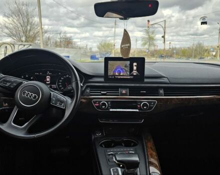 Черный Ауди А4, объемом двигателя 2 л и пробегом 89 тыс. км за 19999 $, фото 7 на Automoto.ua