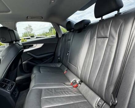 Ауди А4 2018 в Ивано-Франковске на Automoto.ua Черный Ауди А4, объемом двигателя 2 л и пробегом 73 тыс. км за 19800 $, фото 18 на Automoto.ua