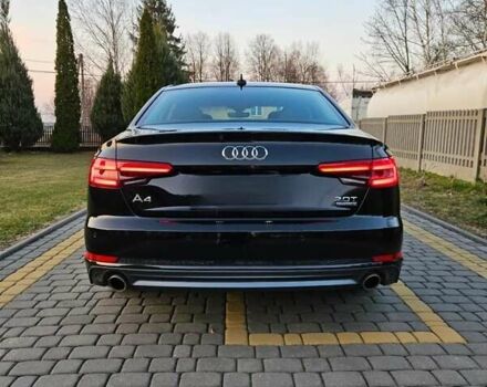 Черный Ауди А4, объемом двигателя 1.98 л и пробегом 95 тыс. км за 22000 $, фото 6 на Automoto.ua