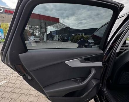 Ауди А4 2018 в Ивано-Франковске на Automoto.ua Черный Ауди А4, объемом двигателя 2 л и пробегом 73 тыс. км за 19800 $, фото 11 на Automoto.ua