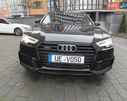 Черный Ауди А4, объемом двигателя 2 л и пробегом 127 тыс. км за 19999 $, фото 19 на Automoto.ua