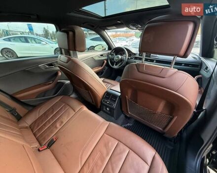 Черный Ауди А4, объемом двигателя 2 л и пробегом 194 тыс. км за 12400 $, фото 18 на Automoto.ua