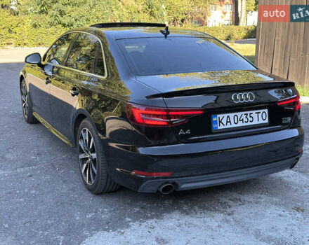 Ауди А4 2018 в Киеве на Automoto.ua Черный Ауди А4, объемом двигателя 1.98 л и пробегом 118 тыс. км за 22900 $, фото 6 на Automoto.ua