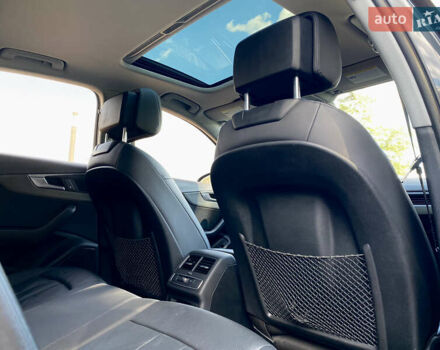 Чорний Ауді А4, об'ємом двигуна 1.98 л та пробігом 122 тис. км за 19600 $, фото 16 на Automoto.ua