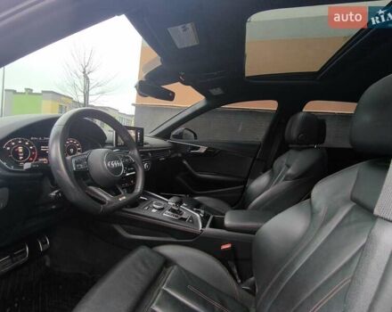 Черный Ауди А4, объемом двигателя 2 л и пробегом 127 тыс. км за 19999 $, фото 36 на Automoto.ua