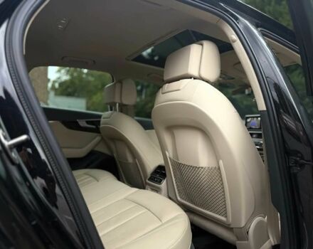 Черный Ауди А4, объемом двигателя 2 л и пробегом 49 тыс. км за 16000 $, фото 10 на Automoto.ua